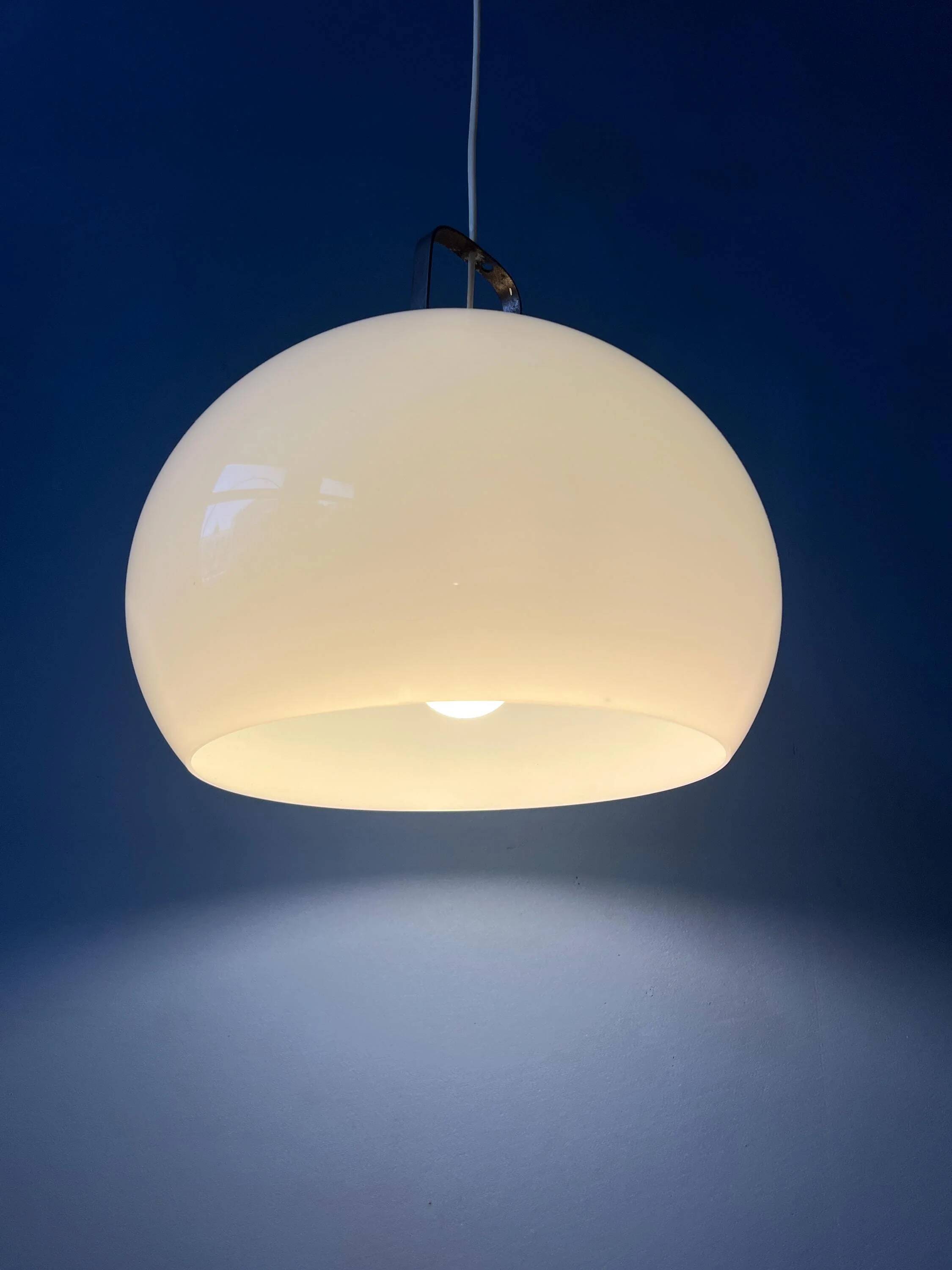 Vintage mushroom suspension inspired by Guzzini.