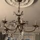 Lustre avec pampilles