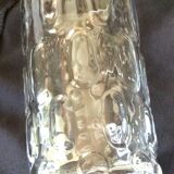 6 Long drink glasses relief glass oval bubbles Pernod