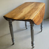 Louis Philippe's old flap round table
