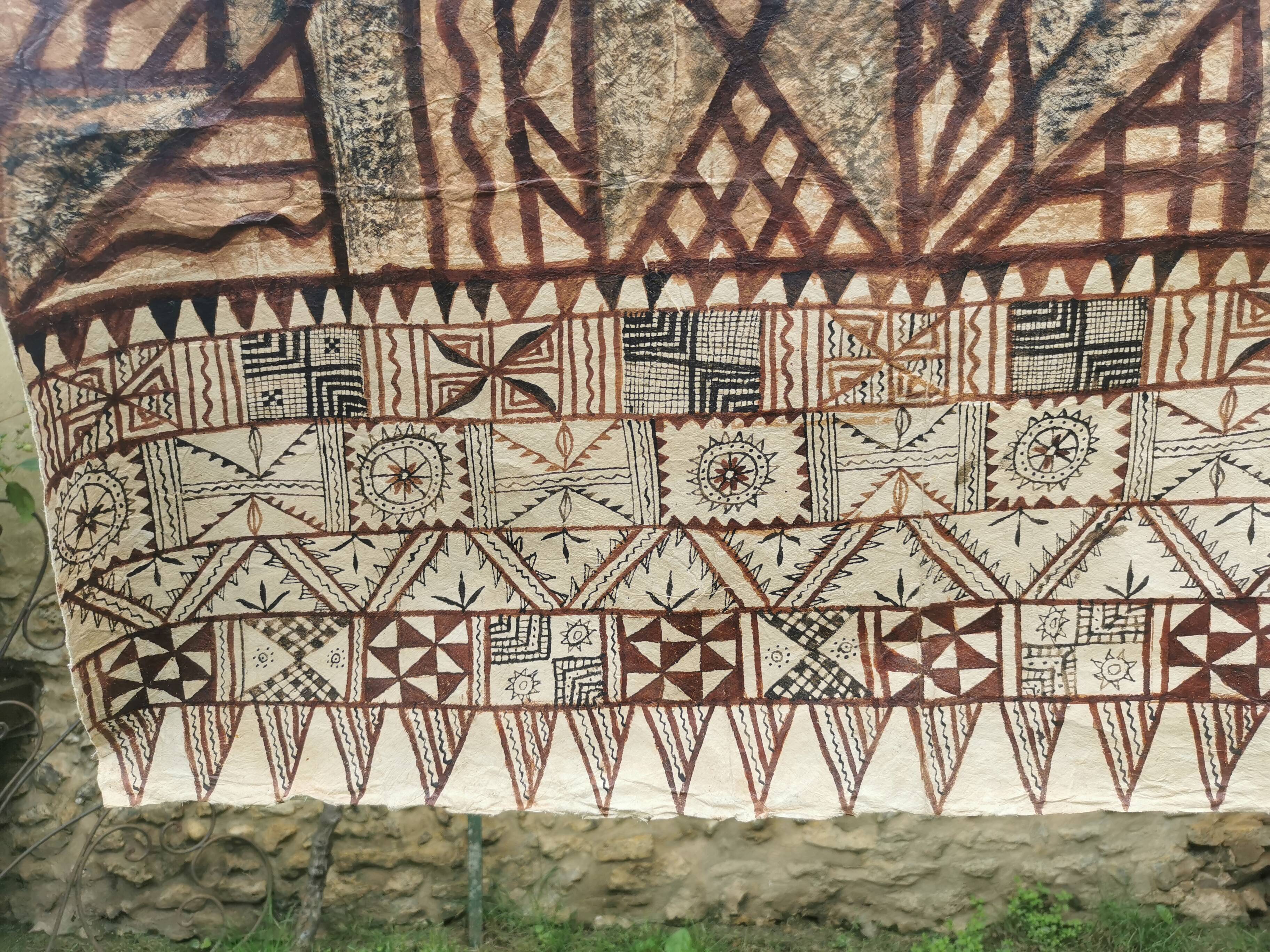 Kapa Tapa Polynesian