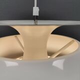 Lampe à suspension Holmegaard, modèle Jutlandia, par Jørgen Høj au Danemark 1974