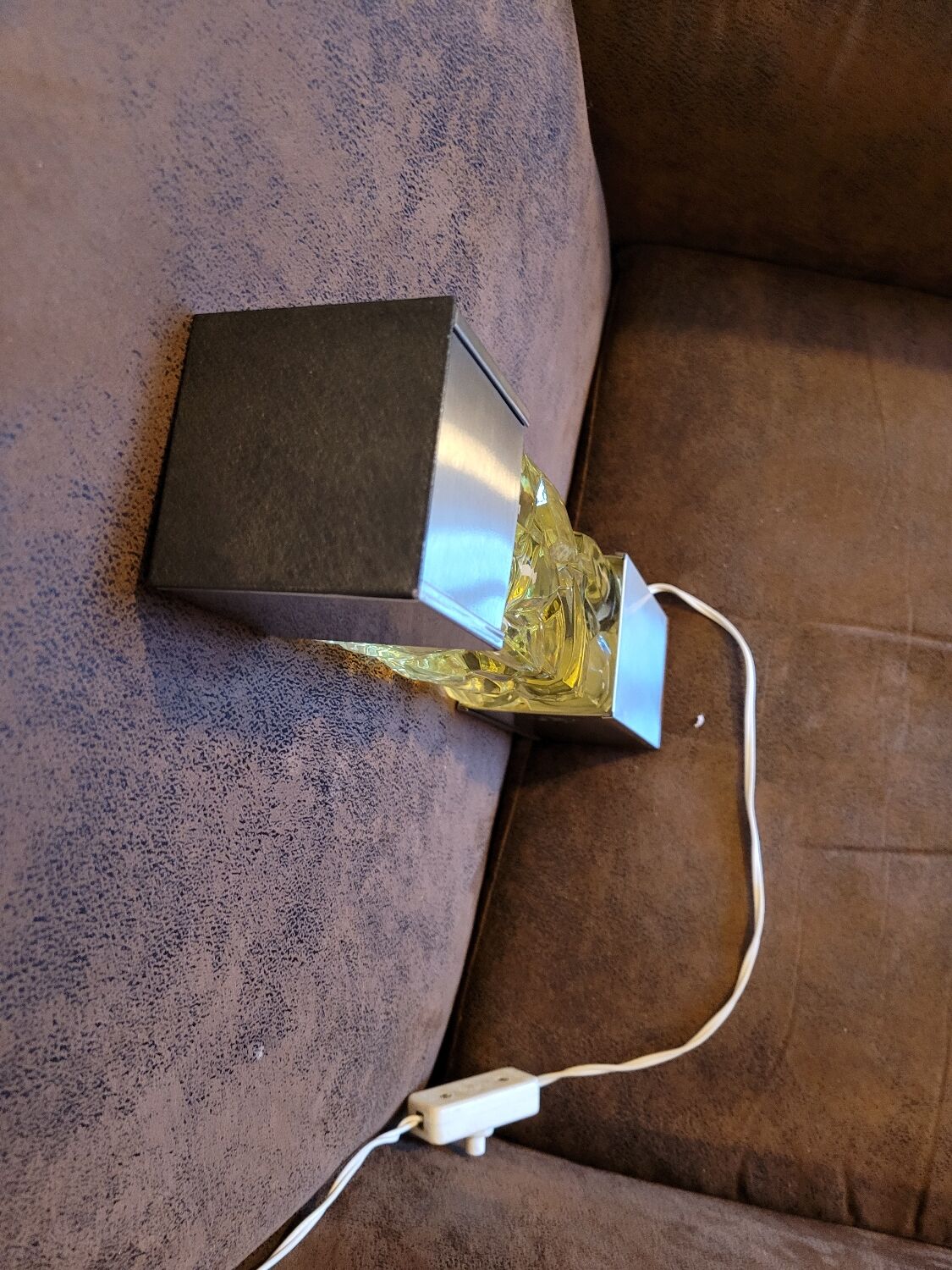 Glitter lamp 1970