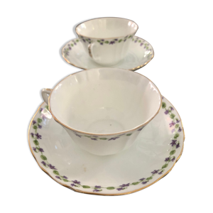 Duo de tasse et soucoupe