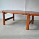 Table basse danoise en teck de Niels Bach