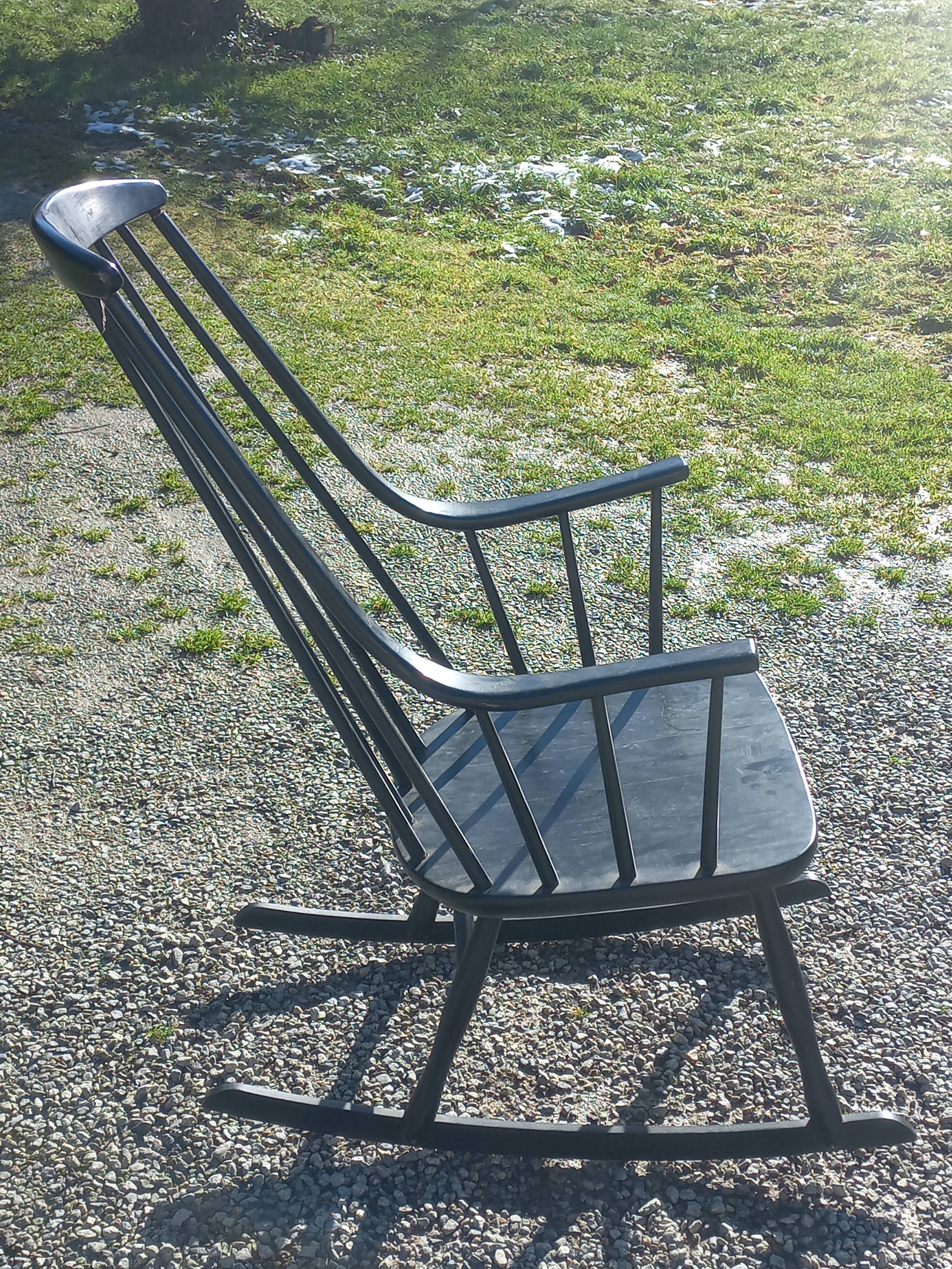 Scandinavian rocking chair by Lena Larsson