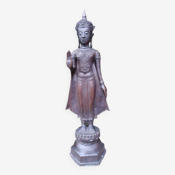 Bronze Buddha 87 cm.