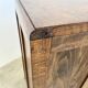 Small chest of drawers with 4 drawers — solid wood, Art Deco patterns, France 1950s