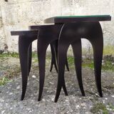 Tables gigognes art déco