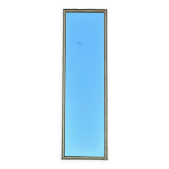 Rectangular mirror 124x37 cm