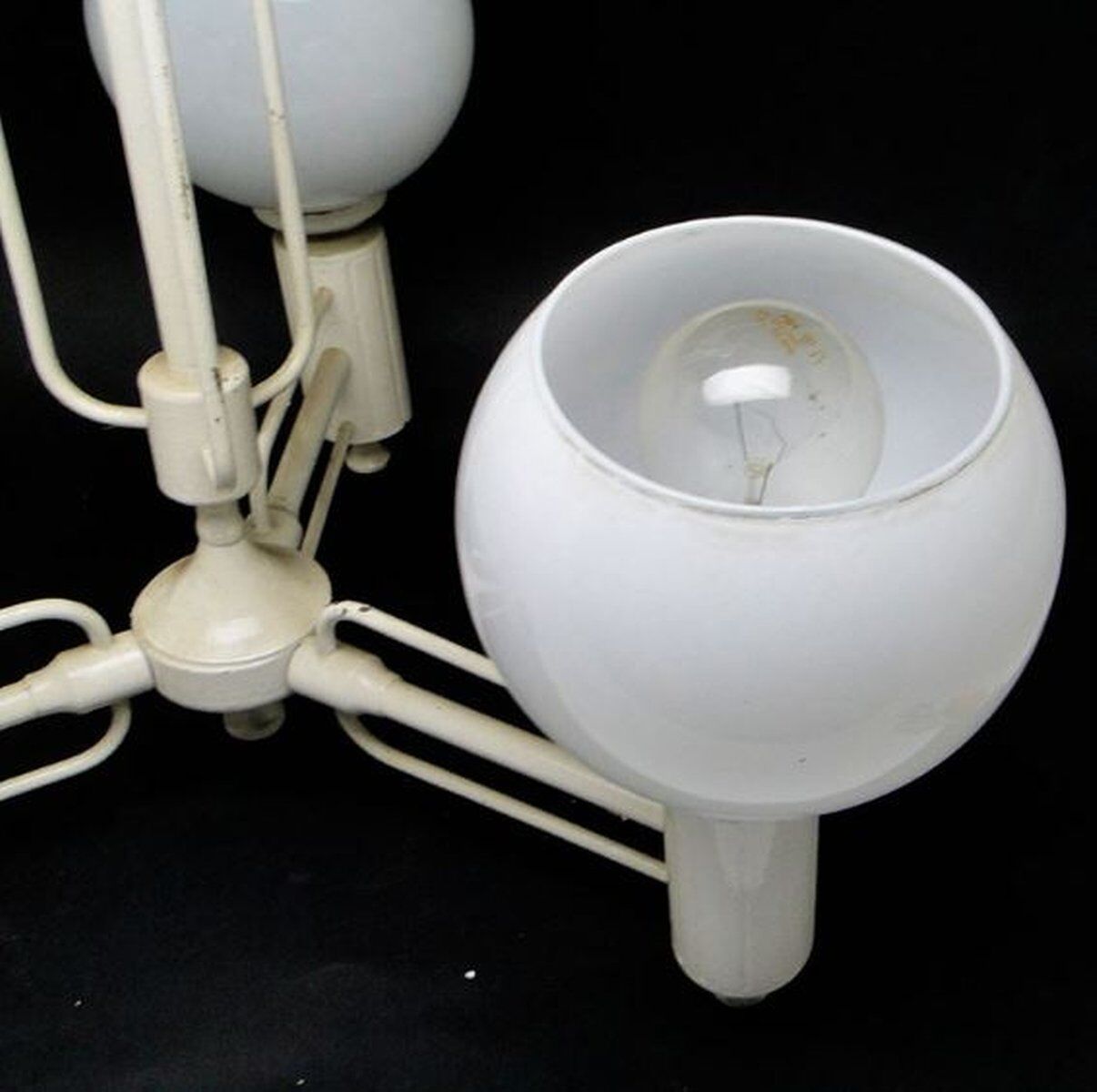 Art Deco style chandelier, Poland, 1970s