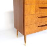 Scandinavian teak chest of drawers from the 60s