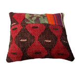 Housse de coussin kilim turc vintage 40 x 40 cm