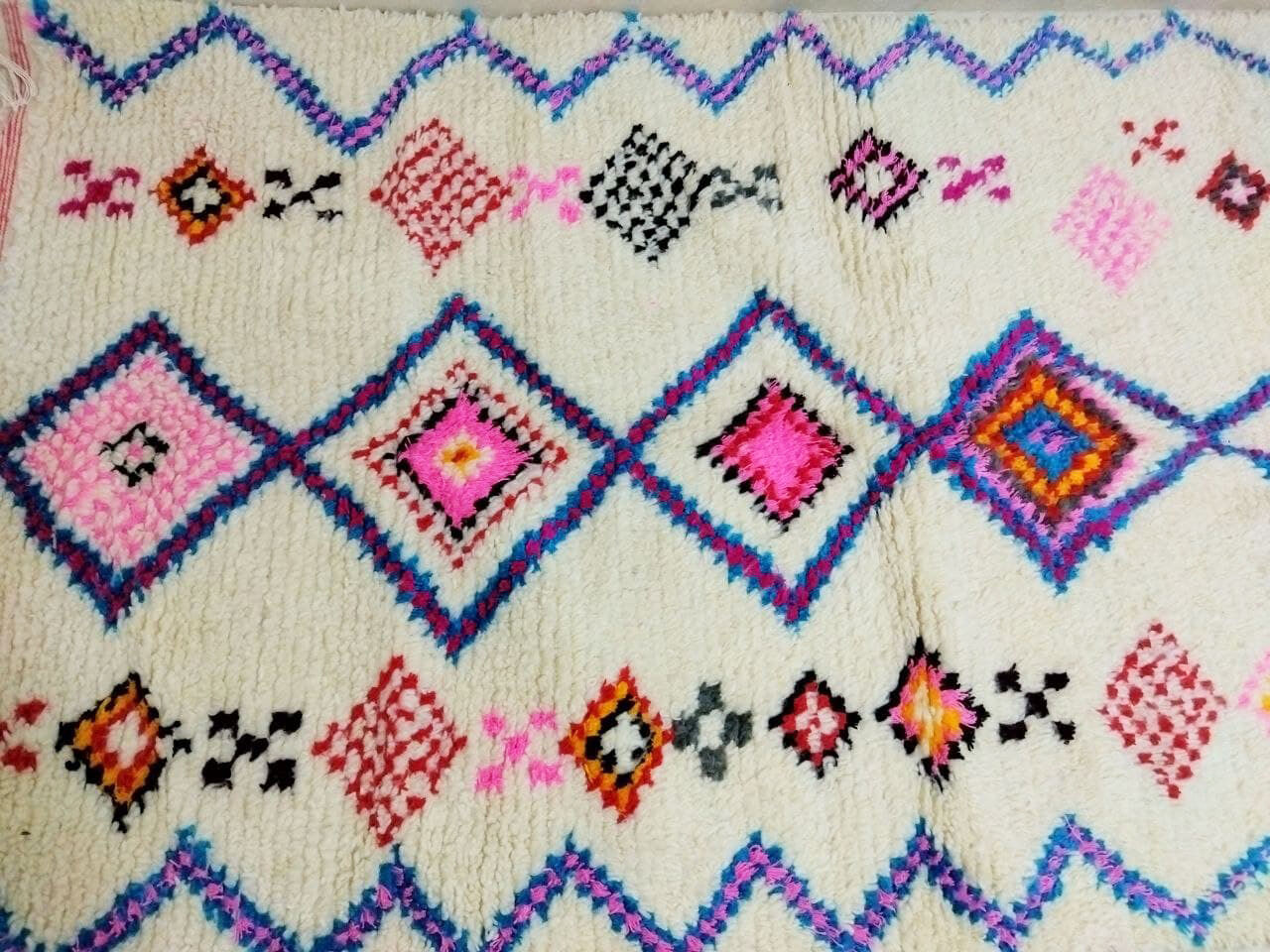 258x135cm Moroccan Berbere Carpet