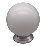 Art Deco opaline ball ceiling light