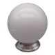 Art Deco opaline ball ceiling light