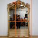 Important mirror in the style of Louis XIV – Louis XV, Napoleon III period – Mid-19th century
