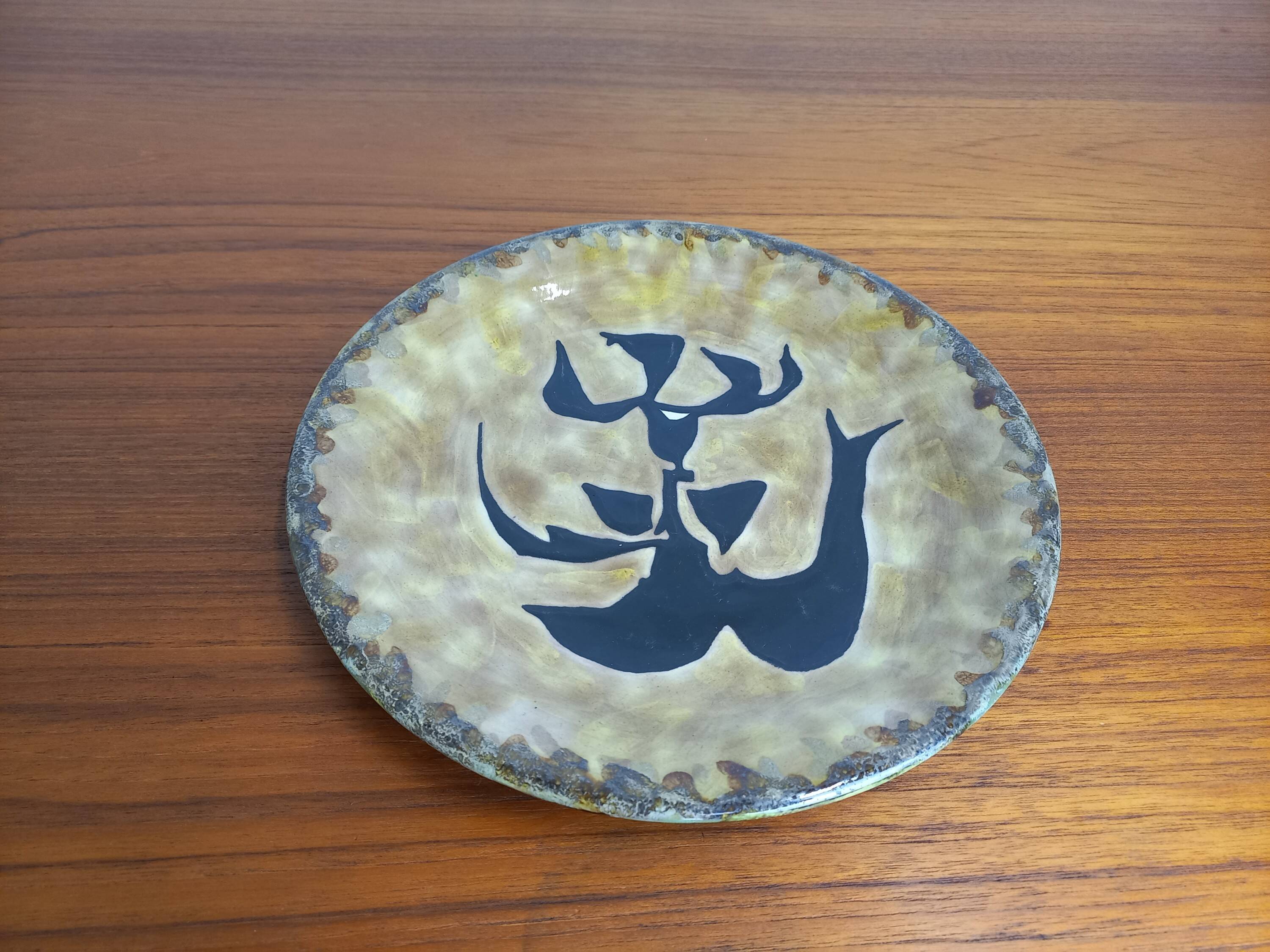 Plate by Jean Lurçat