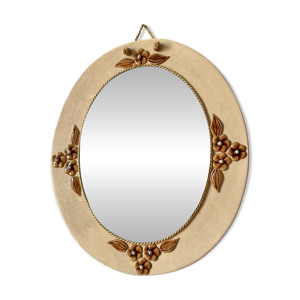 Miroir en céramique
