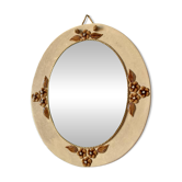 Miroir en céramique