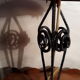 Art Deco lamp glass paste, Muller Freres Luneville