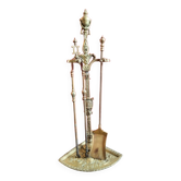 Serviteur de cheminée bronze