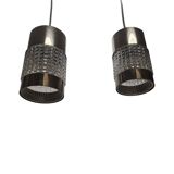 Lampes suspendues vintage Space Age, années 1970
