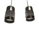 Lampes suspendues vintage Space Age, années 1970