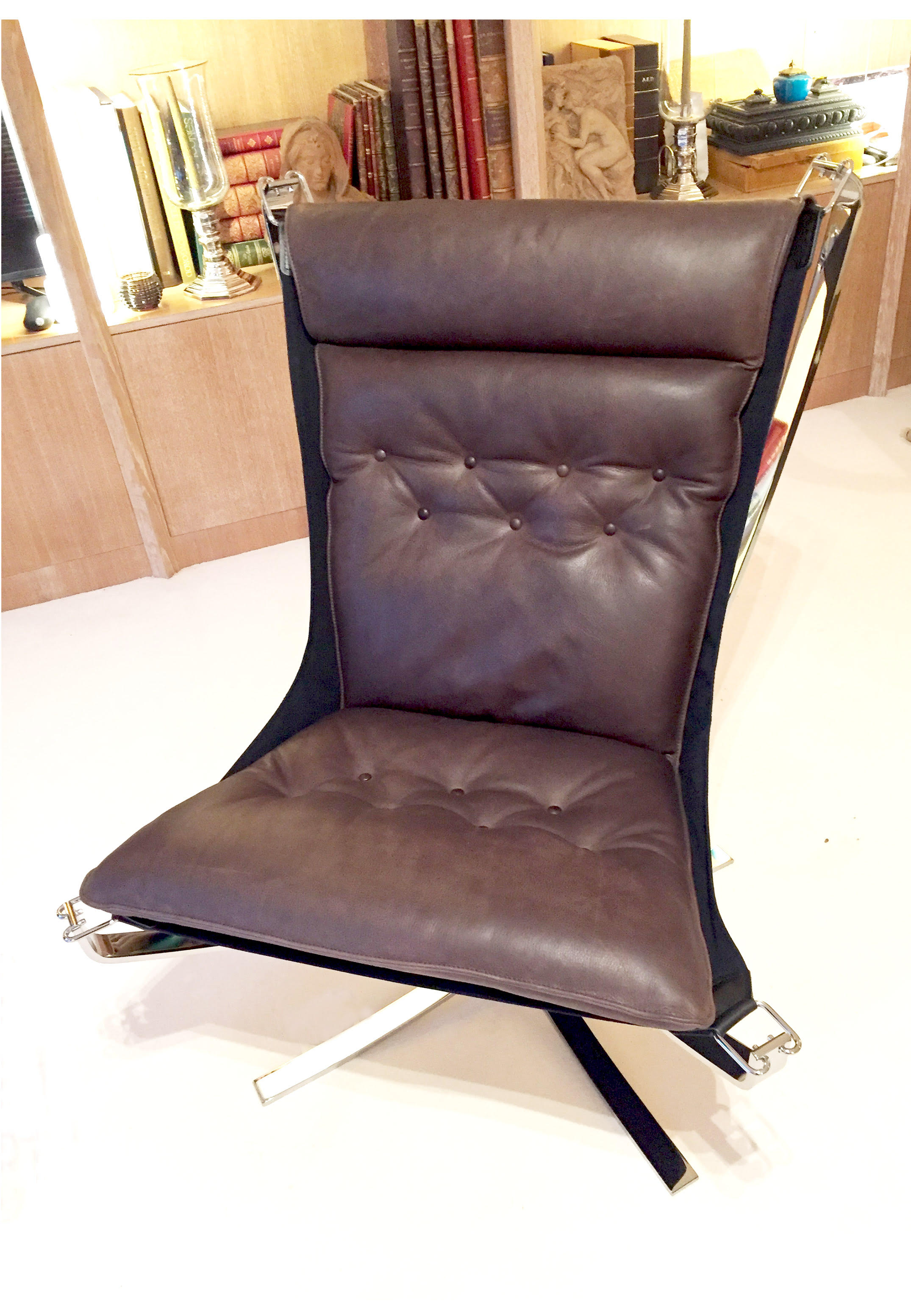 Pair of Facon armchairs by Sigurd Ressell