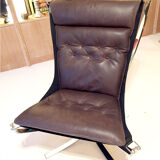 Pair of Facon armchairs by Sigurd Ressell