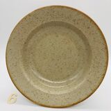 6 deep plates, Tulowice. Made in Poland.