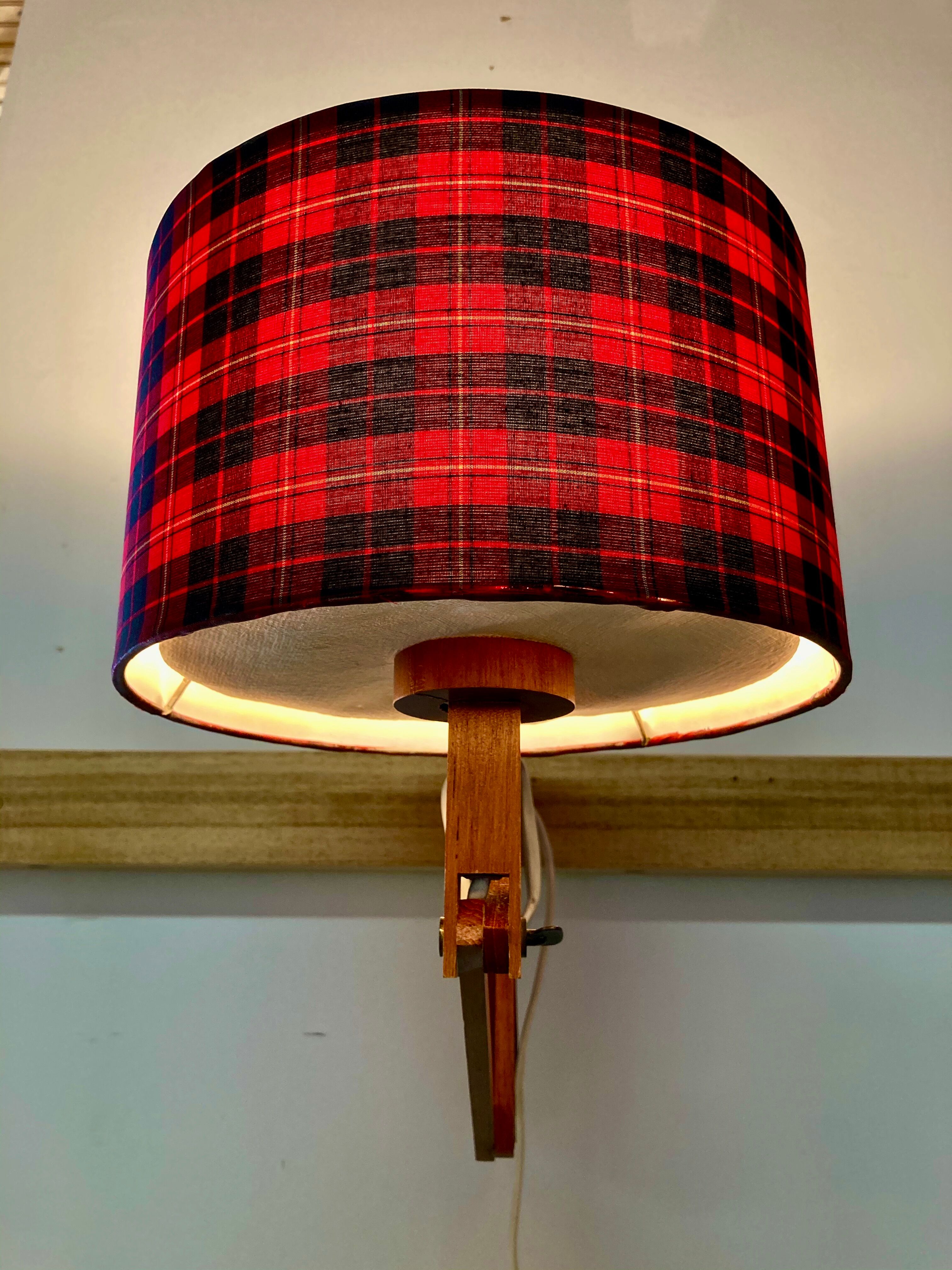 Scandinavian sconce "the klint" designer Erik Hansen