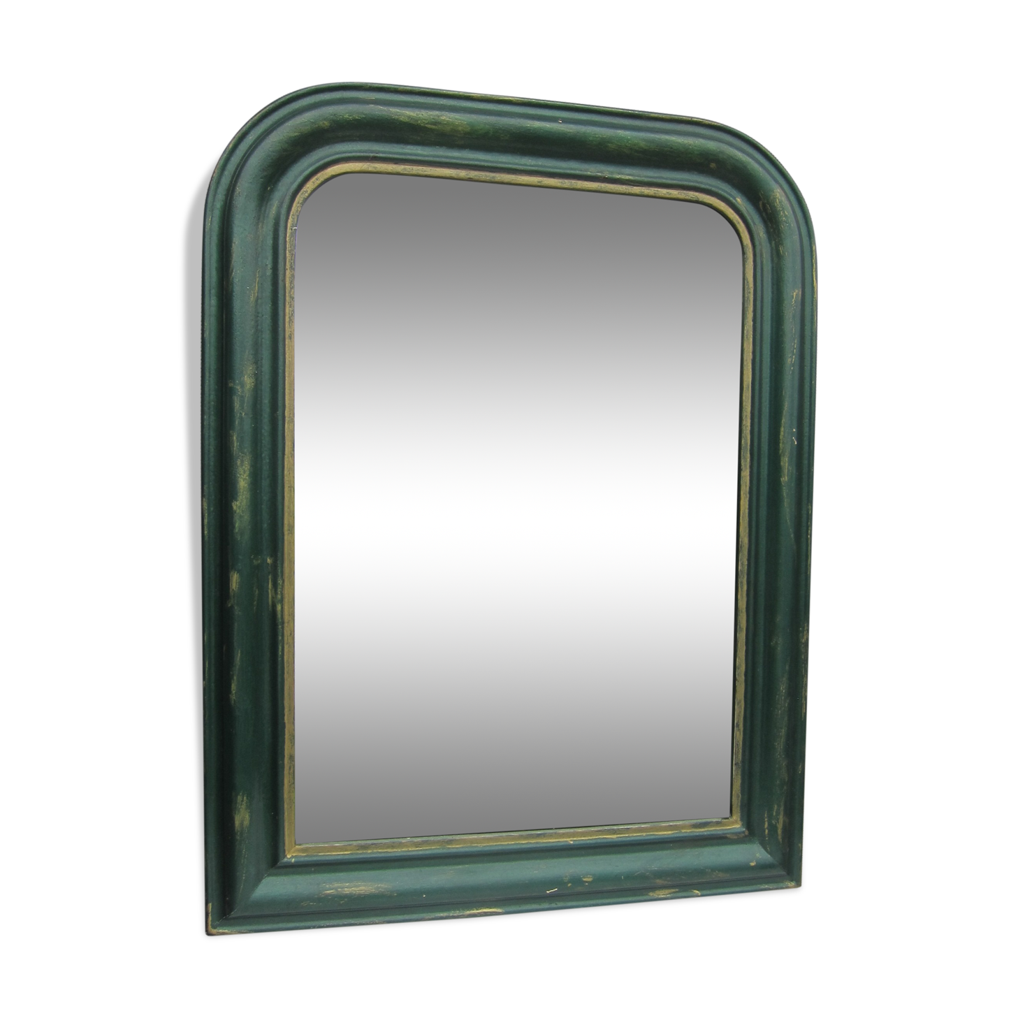 Mirror 1900 bronze green 51x69cm
