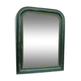 Mirror 1900 bronze green 51x69cm