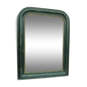 Miroir 1900 vert mordoré 51x69cm