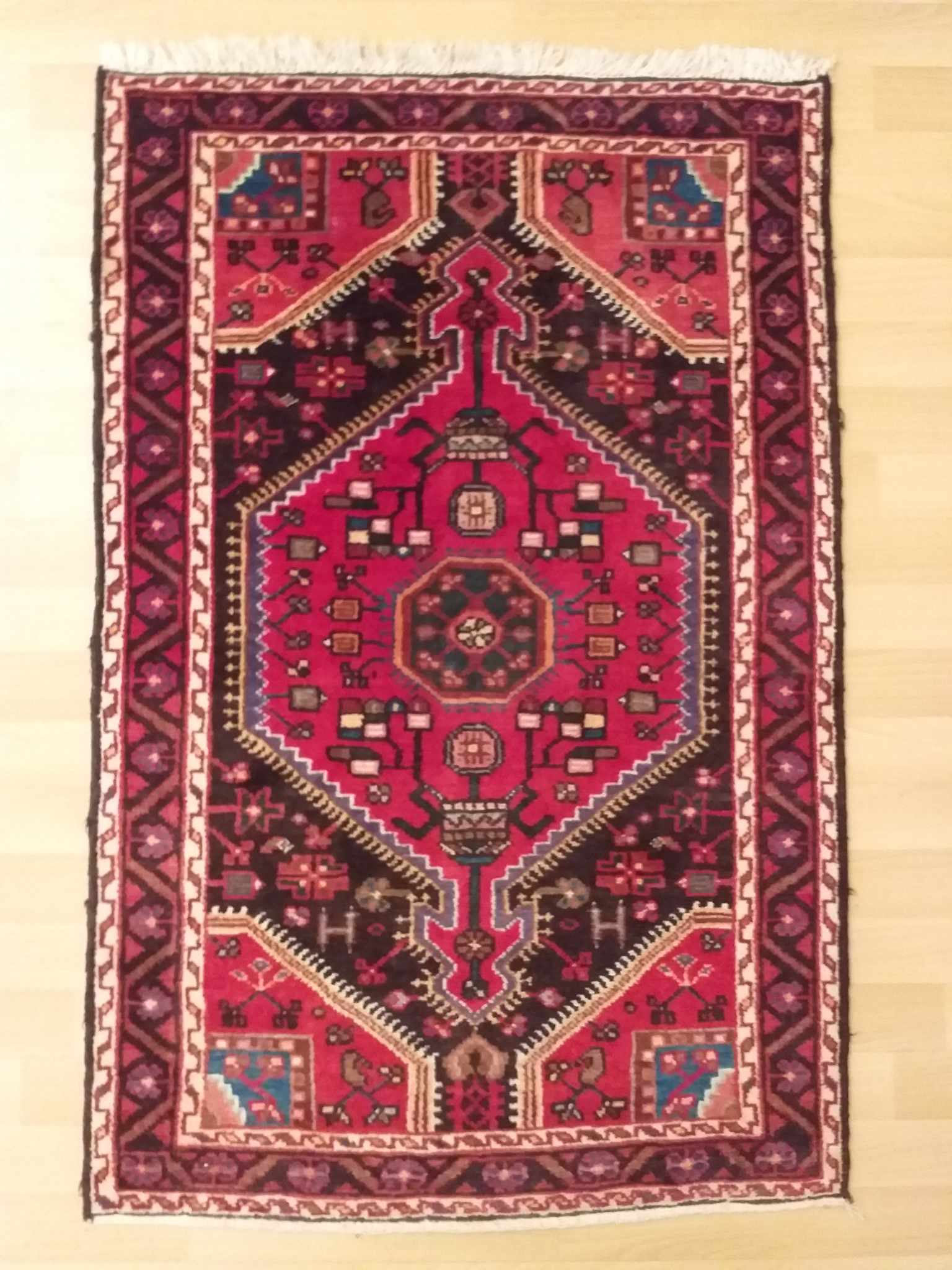 Tapis persan hamadan 130x87cm