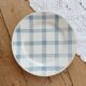 Vintage serving dish Moulin des Loups model Blue Grey Tablecloth