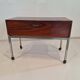 Table d'appoint en palissandre vintage