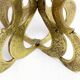 Bronze candlestick by Guiseppe Gallo 1960