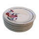 Lunéville desert plates