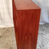 Scandinavian style teak bookcase – 60s