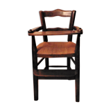 Chaise de bébé ancienne
