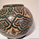 Moroccan oriental ball vase, year 40 - 50s
