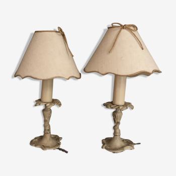 Paire de lampes