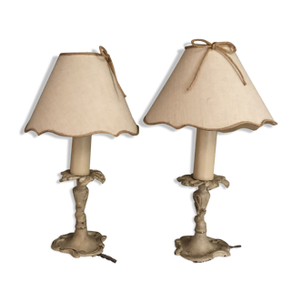 Paire de lampes