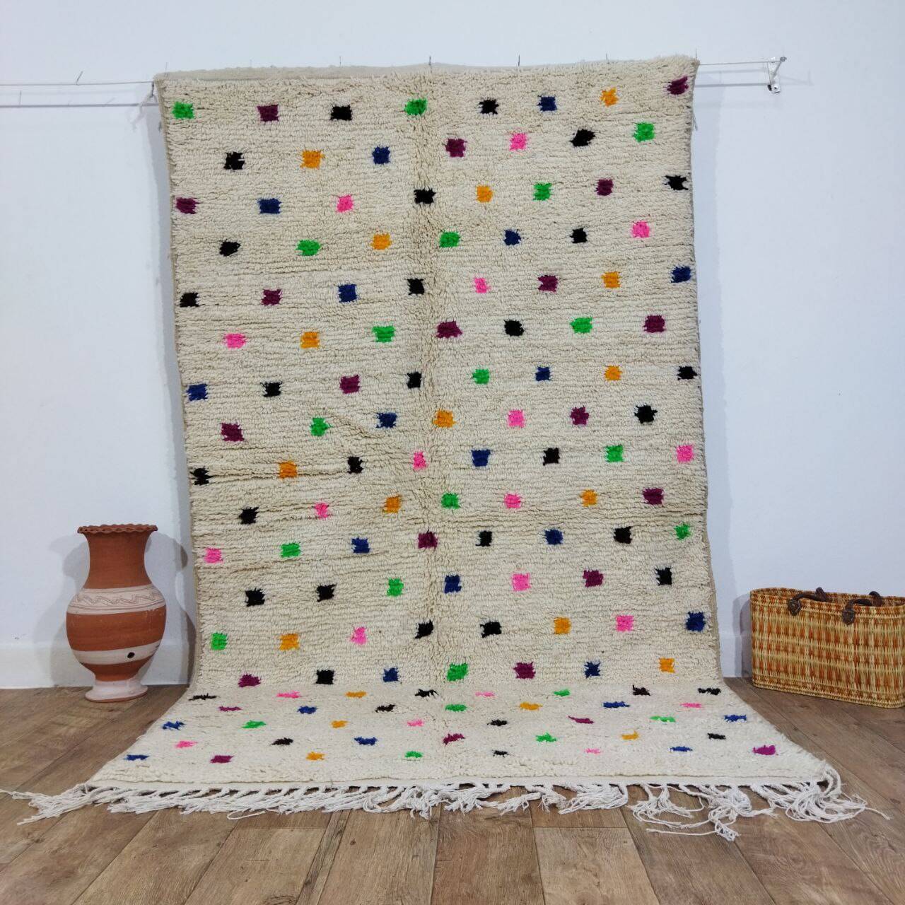 Handmade Moroccan Berber Rug 250 X 150 CM