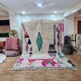 Handmade BOUJAAD rug 300x200 cm