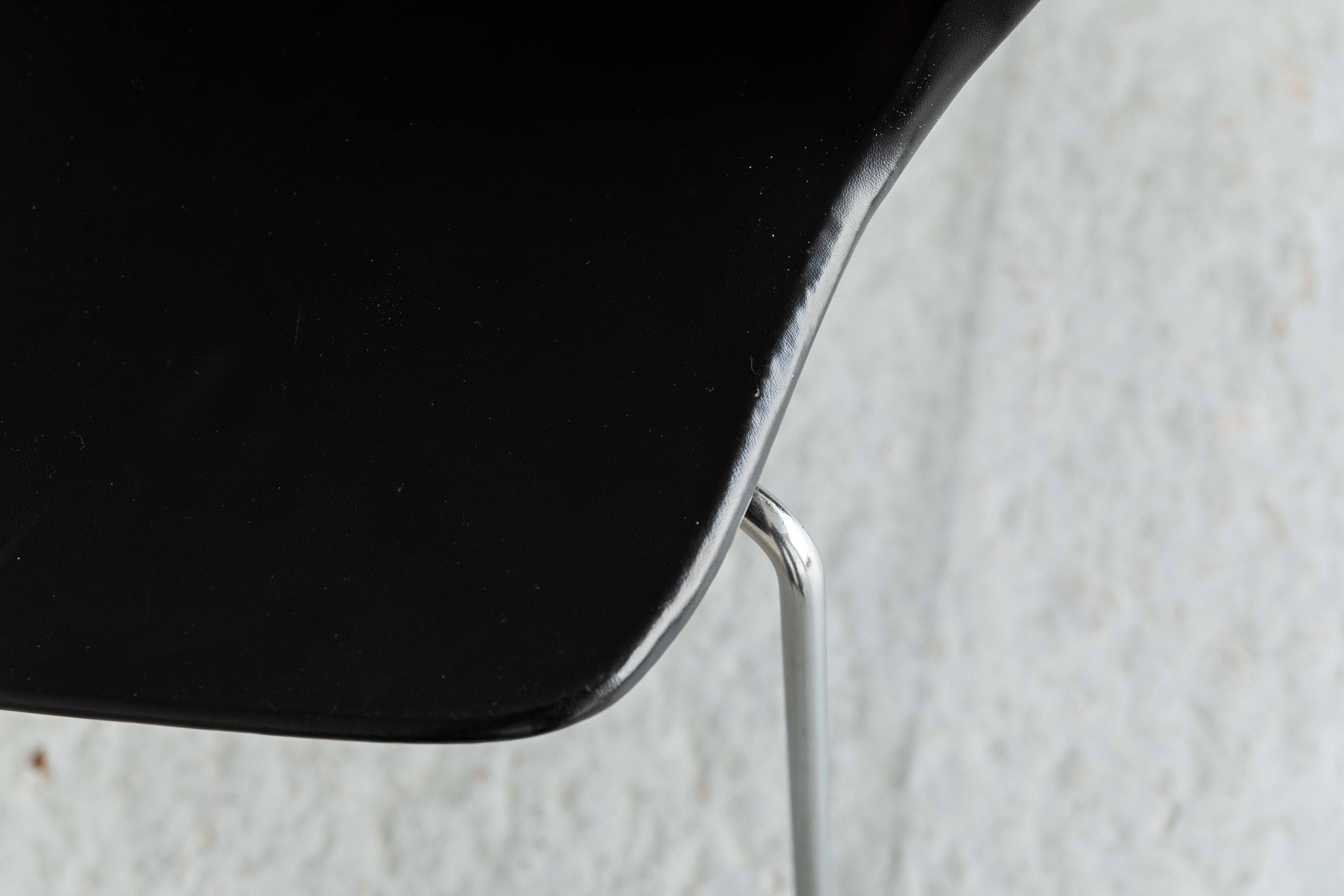 Set of 2 dining chairs by Straatman, Loral & Cie, Belgium, 1960's