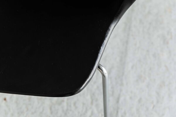 Set of 2 dining chairs by Straatman,  Loral & Cie, Belgium, 1960's