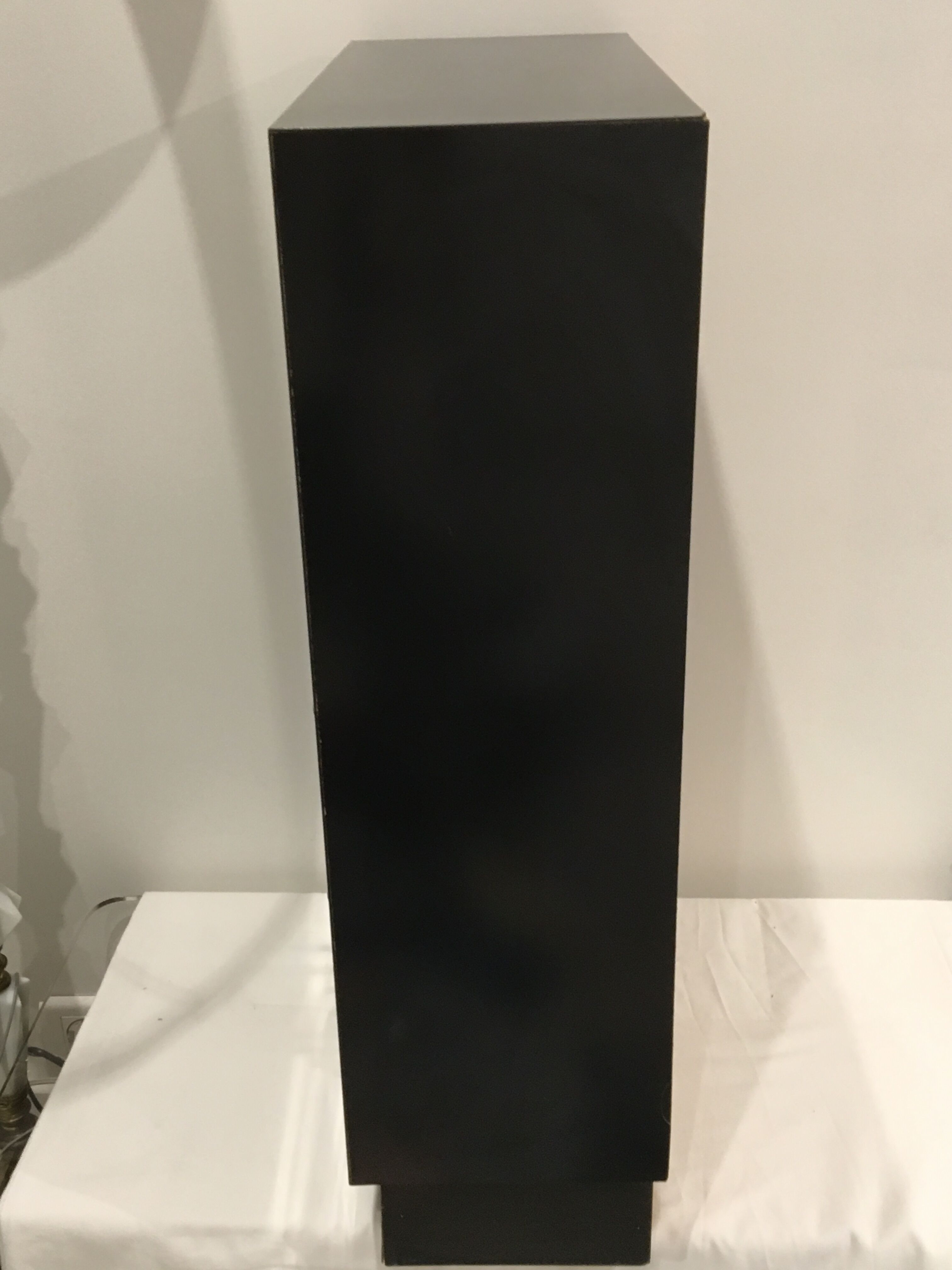Chiffonnier formica noir